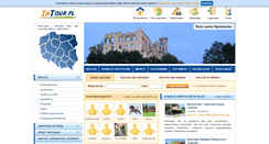 Desktop Screenshot of intour.pl